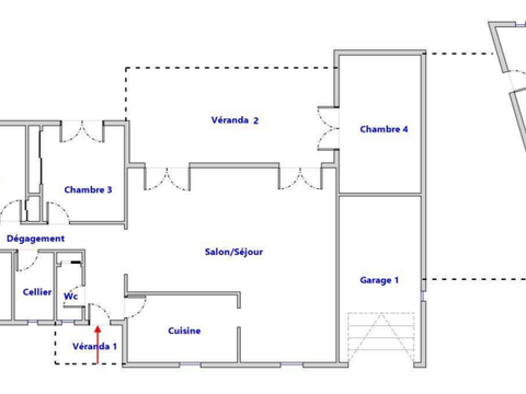 Vente maison 5 pièces Vente maison 5 pièces