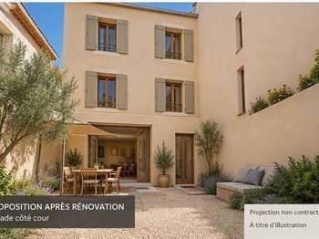 Vente maison 4 pièces Mazan 84