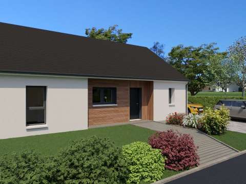 Vente maison 5 pièces Maze 49