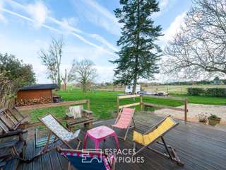 Vente maison 16 pièces