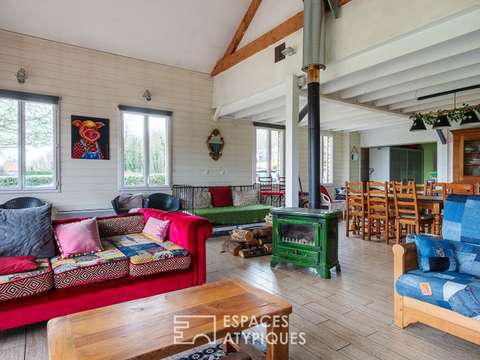 Vente maison 16 pièces
