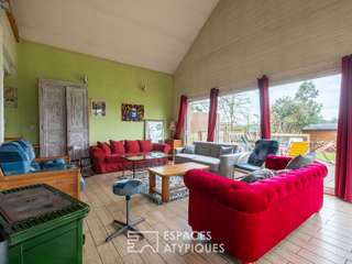 Vente maison 16 pièces