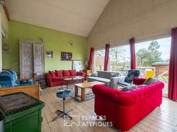 Vente maison 16 pièces