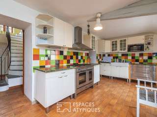 Vente maison 16 pièces