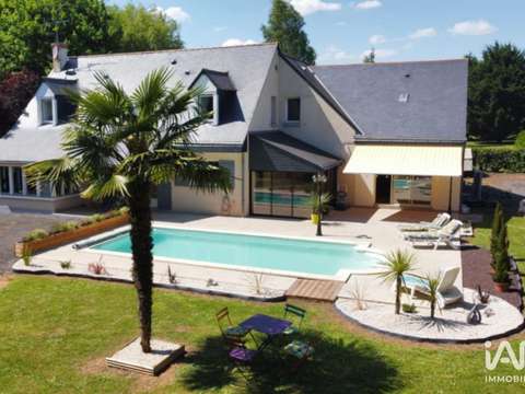 Vente maison 7 pièces