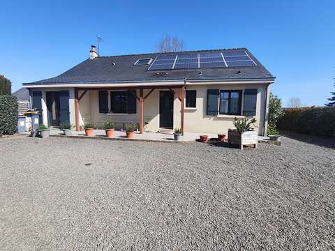 Vente maison 8 pièces Mazé-Milon 49