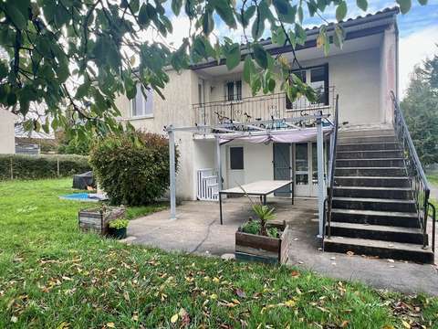 Vente maison 7 pièces