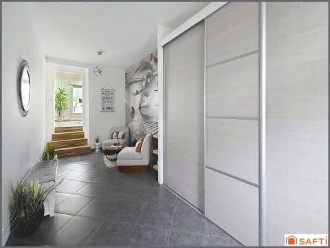 Vente maison 7 pièces