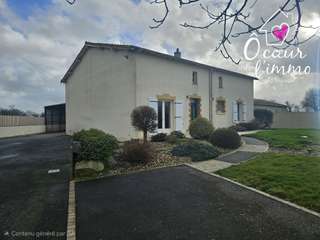 Vente maison 6 pièces