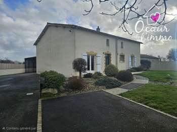 Vente maison 6 pièces Mazières-en-Mauges 49