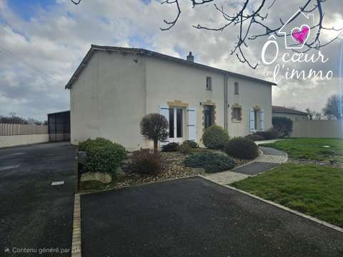 Vente maison 6 pièces Mazières-en-Mauges 49