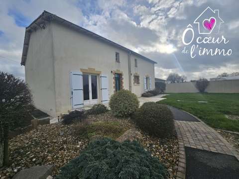 Vente maison 6 pièces