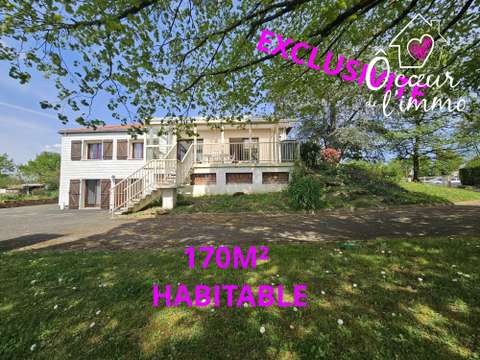 Vente maison 7 pièces Mazières-en-Mauges 49