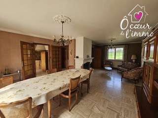 Vente maison 7 pièces