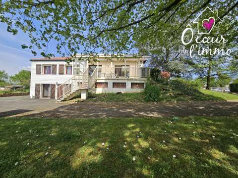 Vente maison 7 pièces