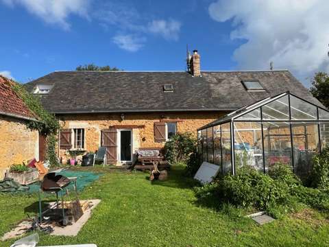 Vente maison 5 pièces Méautis 50