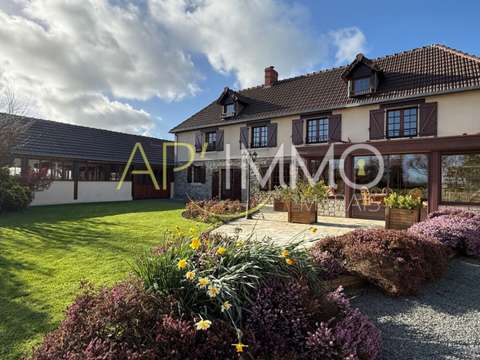 Vente maison 6 pièces Méautis 50