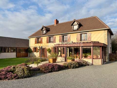 Vente maison 6 pièces Méautis 50