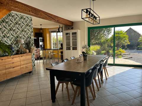 Vente maison 7 pièces