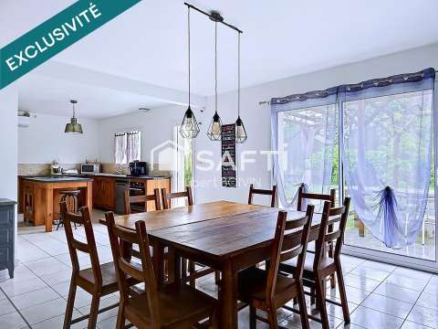 Vente maison 6 pièces