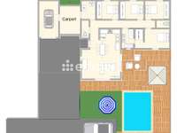Vente maison 5 pièces