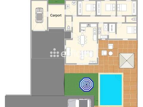 Vente maison 5 pièces