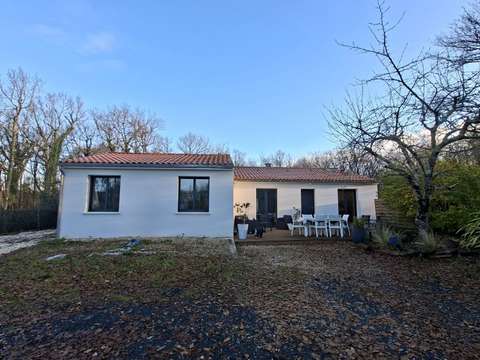 Vente maison 4 pièces Médis 17