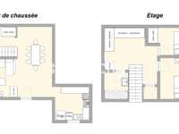 Vente maison 3 pièces Vente maison 3 pièces