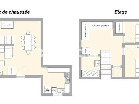 Vente maison 3 pièces
