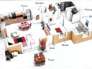 Vente maison 3 pièces