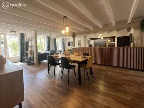 Vente maison 8 pièces
