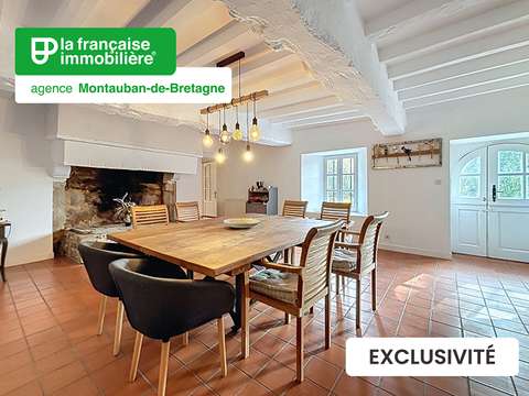 Vente maison 6 pièces Médréac 35