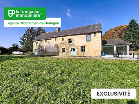 Vente maison 6 pièces Médréac 35