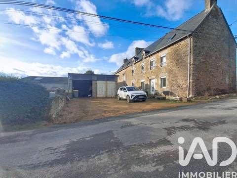 Vente maison 6 pièces Médréac 35