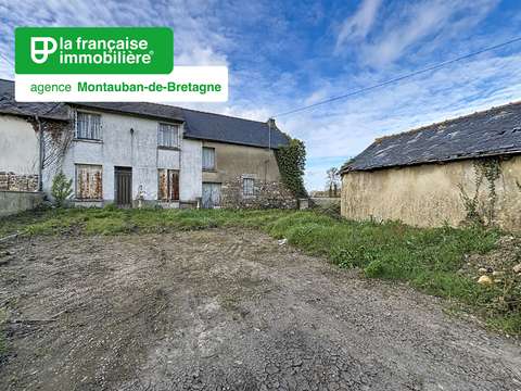 Vente maison 4 pièces Médréac 35