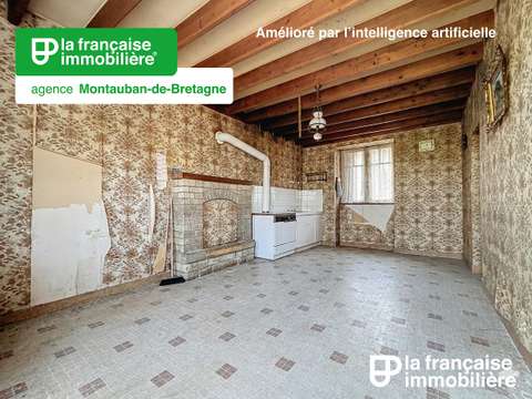 Vente maison 4 pièces Médréac 35