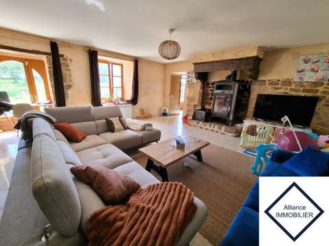 Vente maison 6 pièces