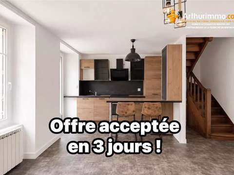 Vente maison 4 pièces Médréac 35