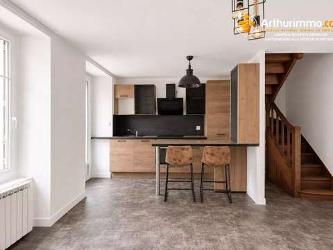 Vente maison 4 pièces
