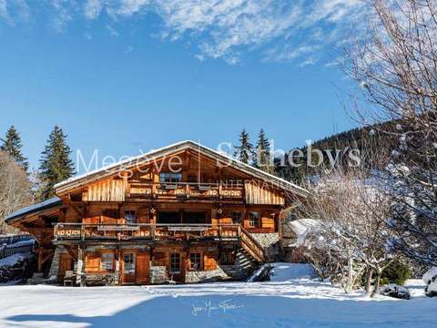 Vente maison 8 pièces Megève 74