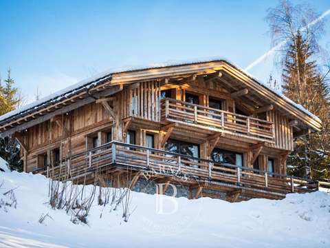 Vente maison 7 pièces Megève 74