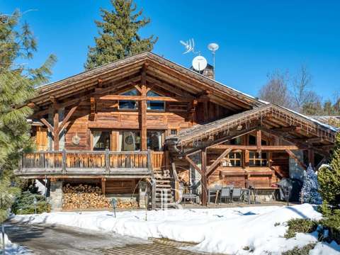 Vente maison 10 pièces Megève 74