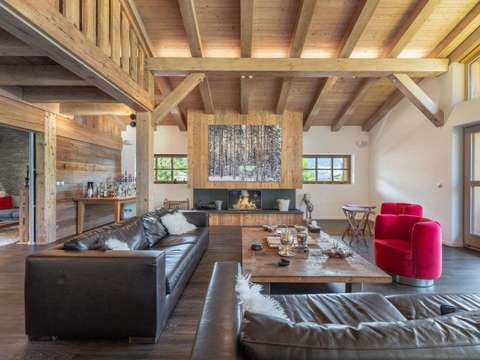 Vente maison 10 pièces Megève 74