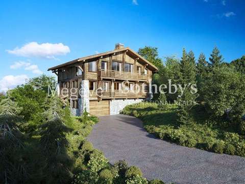Vente maison 7 pièces Megève 74