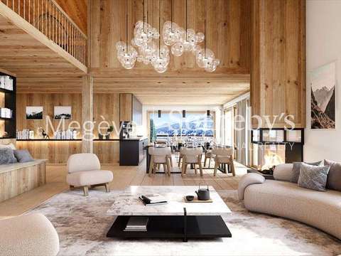 Vente maison 8 pièces Megève 74