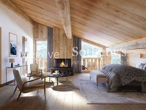 Vente maison 5 pièces Megève 74