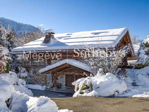 Vente maison 12 pièces Megève 74