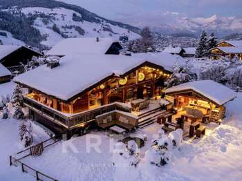 Vente maison 14 pièces Megève 74