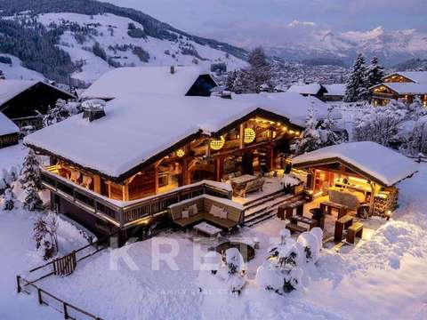 Vente maison 14 pièces Megève 74