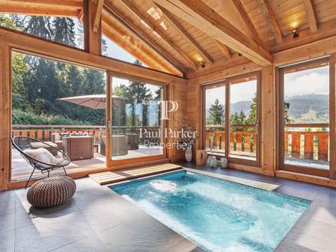 Vente maison 8 pièces Megève 74